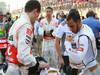 GP ABU DHABI, Gara: Lewis Hamilton (GBR) McLaren Mercedes MP4-27
