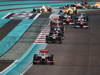GP ABU DHABI, Gara: Lewis Hamilton (GBR) McLaren Mercedes MP4-27