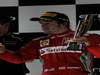 GP ABU DHABI, Podium: Fernando Alonso (ESP) Ferrari F2012 (Zweiter)