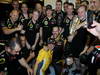GP ABU DHABI, Gara: Kimi Raikkonen (FIN) Lotus F1 Team E20 (vincitore)