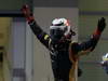 GP ABU DHABI, Podium: Kimi Raikkonen (FIN) Lotus F1 Team E20 (vincitore)