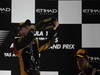 GP ABU DHABI, Podium: Kimi Raikkonen (FIN) Lotus F1 Team E20 (vincitore)