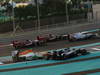 GP ABU DHABI, Gara: The crash of Nico Hulkenberg (GER) Sahara Force India F1 Team VJM05 e Bruno Senna (BRA) Williams F1 Team FW34