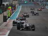 GP ABU DHABI, Gara: Kamui Kobayashi (JAP) Sauber F1 Team C31