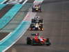 GP ABU DHABI, Gara: Charles Pic (FRA) Marussia F1 Team MR01