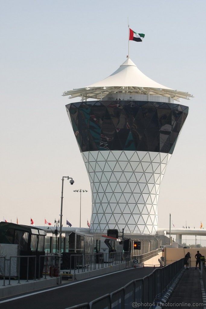 GP ABU DHABI GIOVEDI