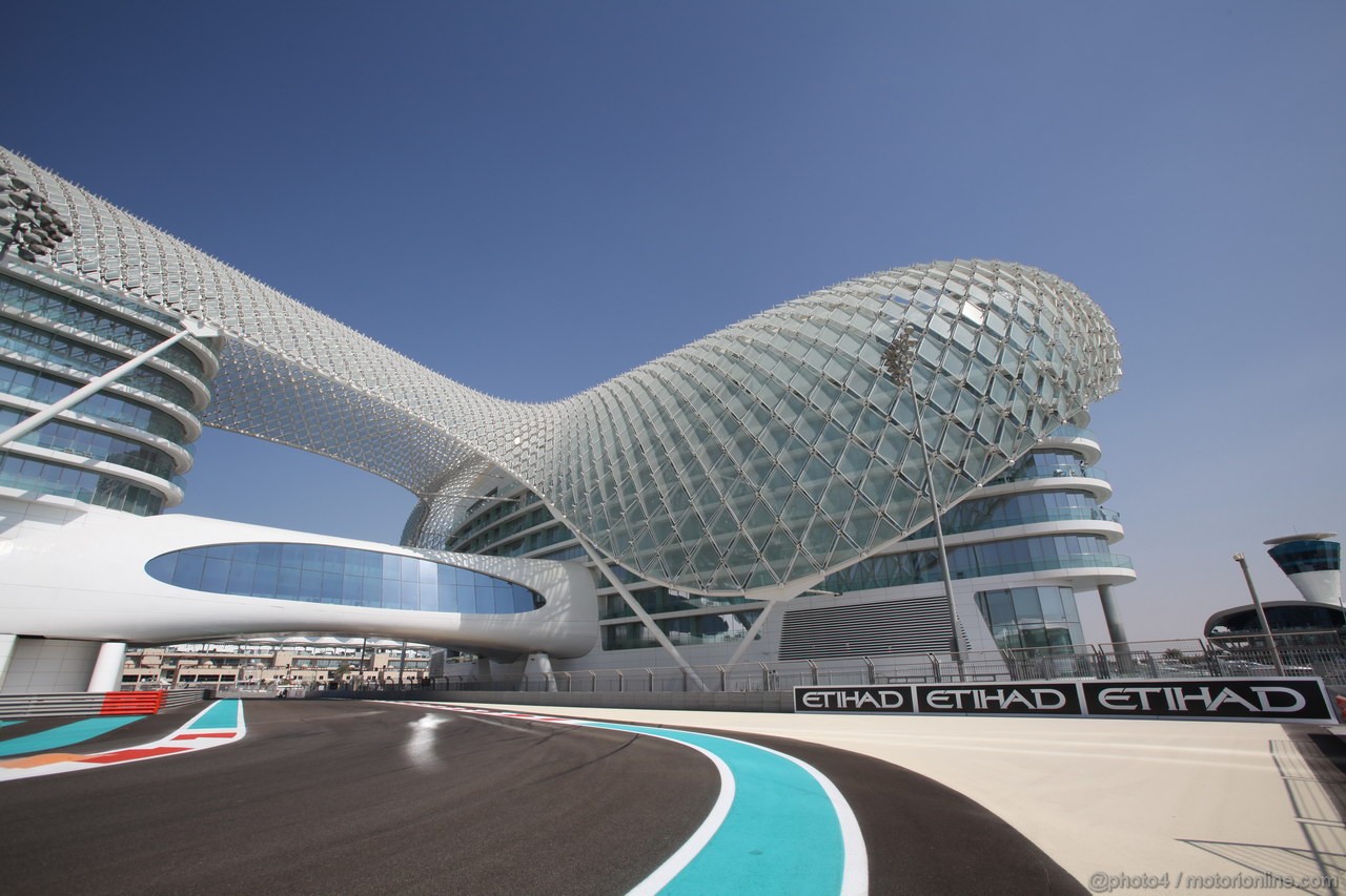 GP ABU DHABI, Atmosphere
