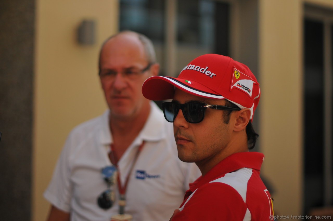 GP ABU DHABI, Felipe Massa (BRA) Ferrari F2012