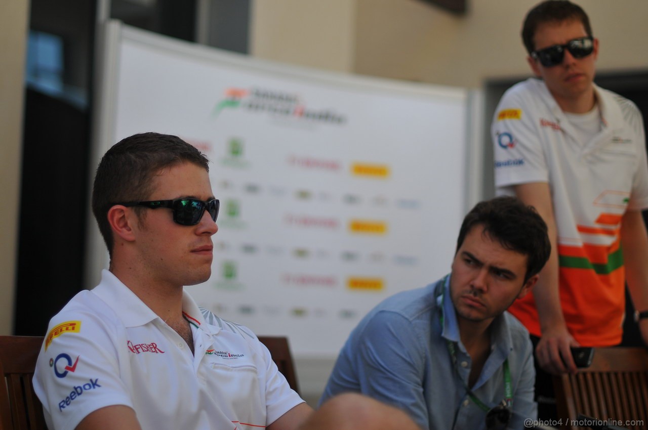 GP ABU DHABI, Paul di Resta (GBR) Sahara Force India F1 Team VJM05