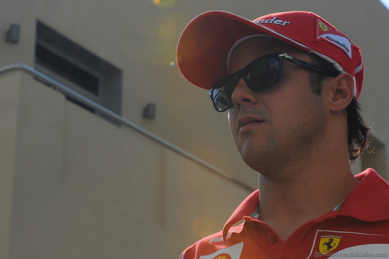 GP ABU DHABI, Felipe Massa (BRA) Ferrari F2012