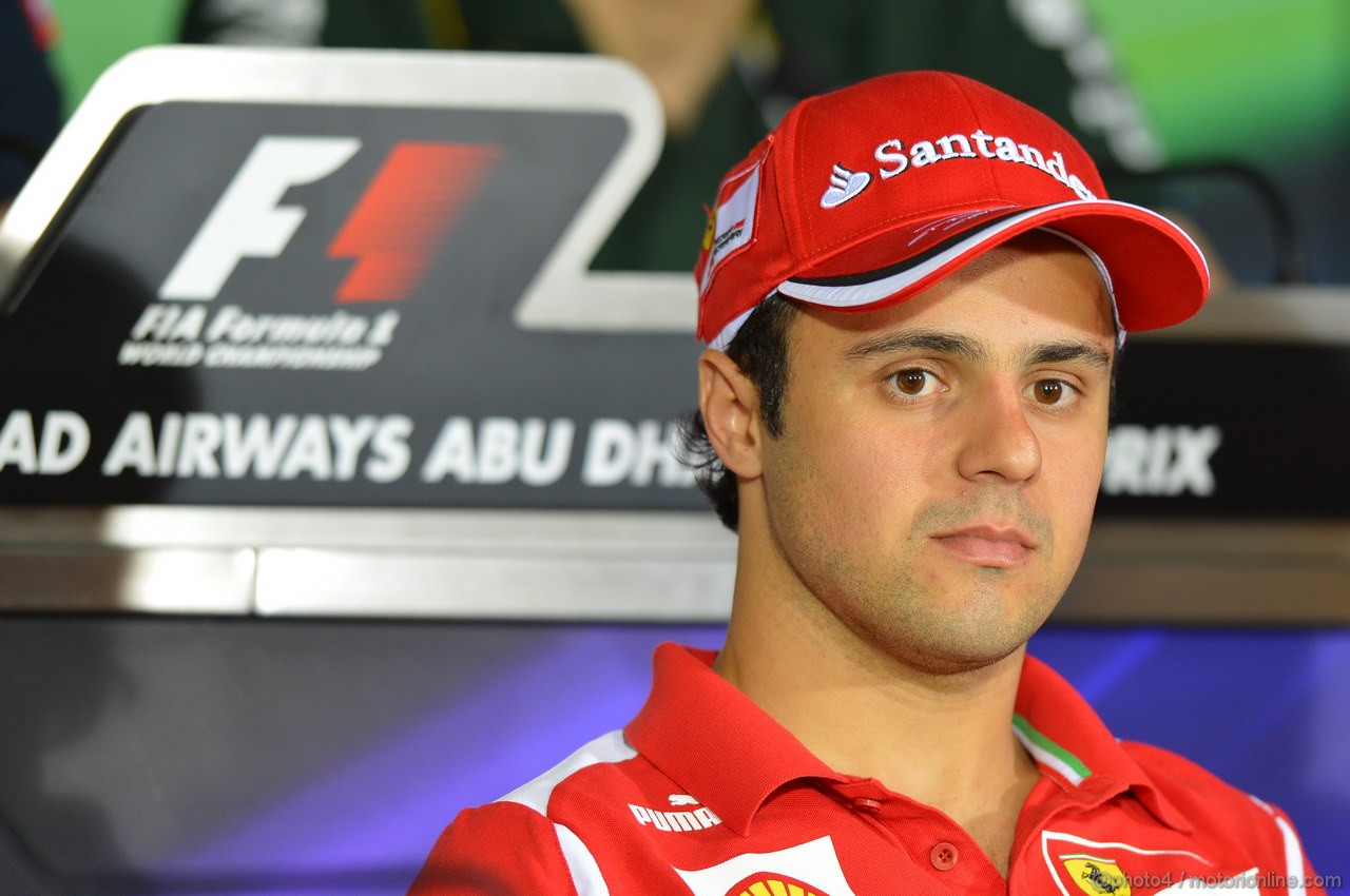 GP ABU DHABI GIOVEDI