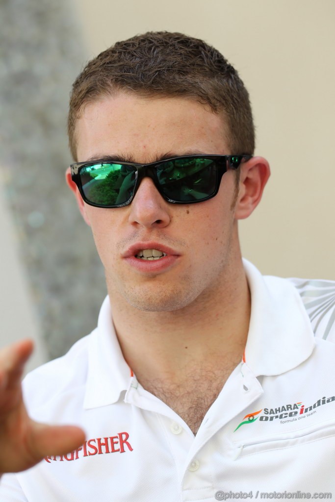 GP ABU DHABI, Paul di Resta (GBR) Sahara Force India F1 Team VJM05