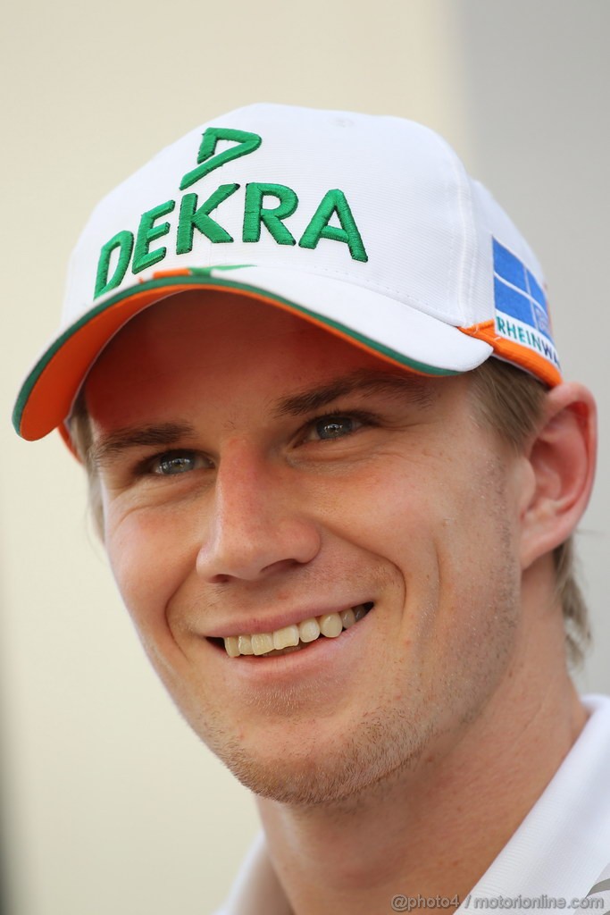 GP ABU DHABI, Nico Hulkenberg (GER) Sahara Force India F1 Team VJM05