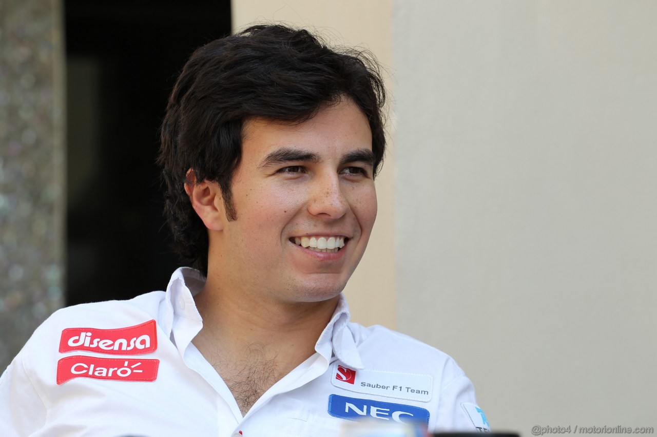 GP ABU DHABI, Sergio Prez (MEX) Sauber F1 Team C31