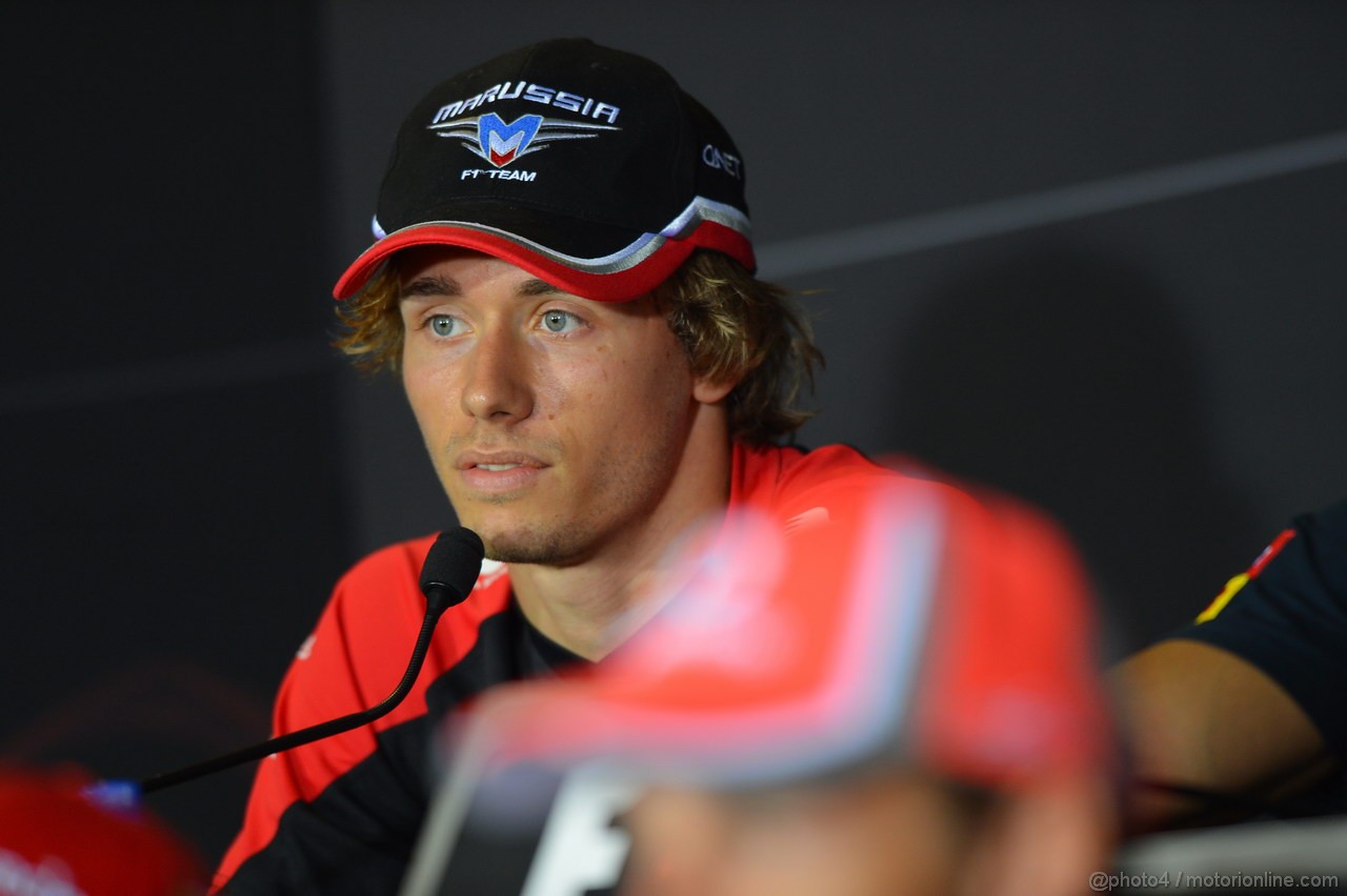 GP ABU DHABI, Charles Pic (FRA) Marussia F1 Team MR01