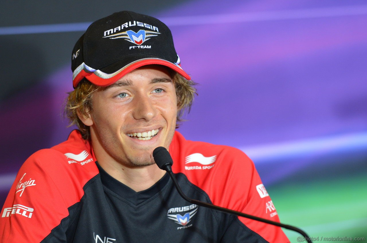 GP ABU DHABI, Charles Pic (FRA) Marussia F1 Team MR01