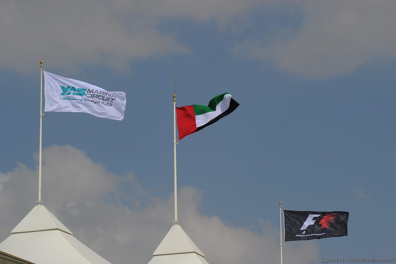 GP ABU DHABI, Atmosphere
