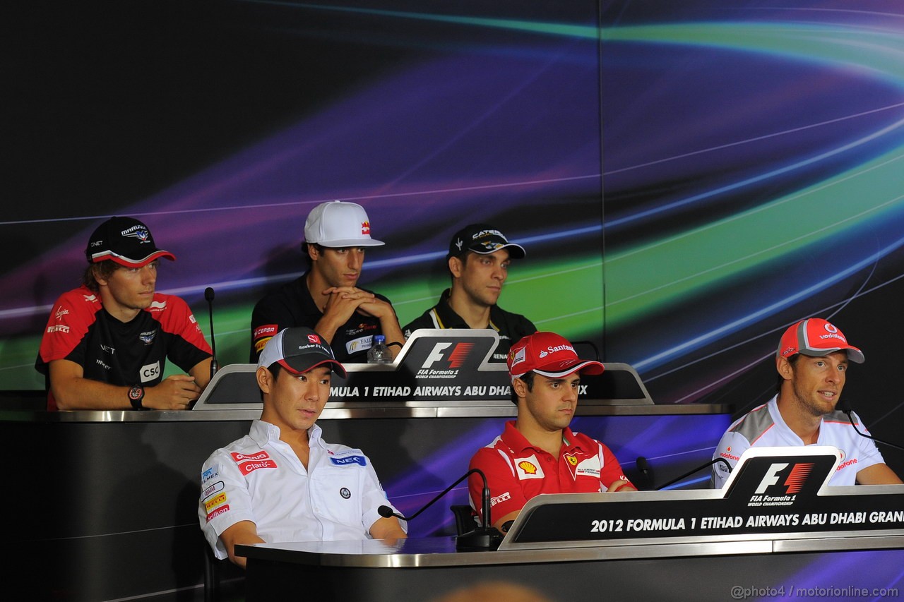 GP ABU DHABI GIOVEDI