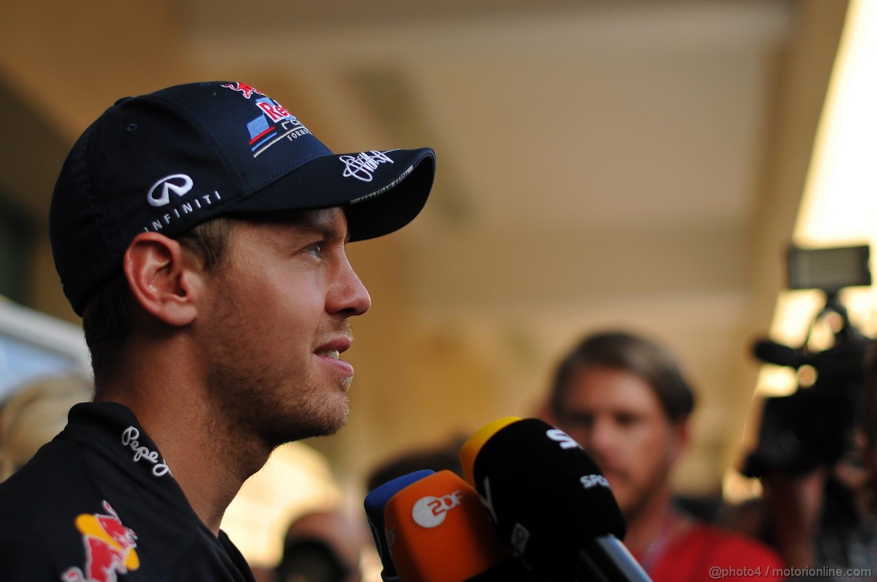 GP ABU DHABI GIOVEDI