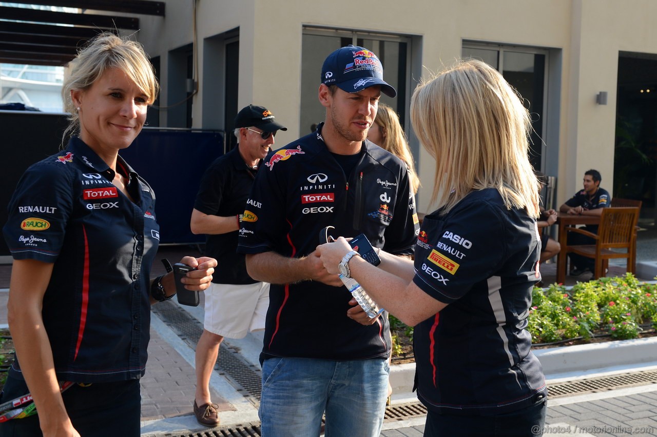 GP ABU DHABI GIOVEDI