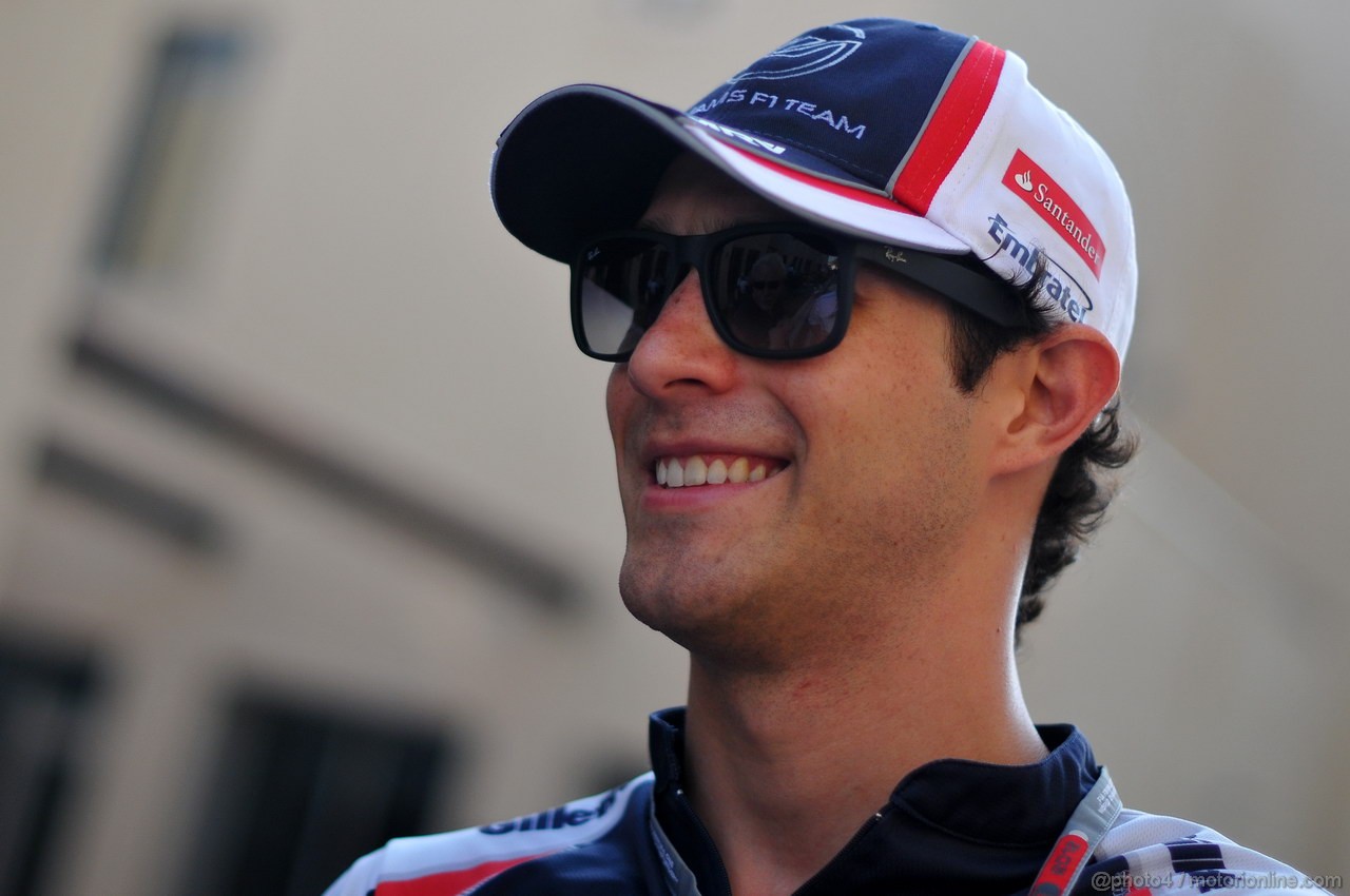 GP ABU DHABI, Bruno Senna (BRA) Williams F1 Team FW34
