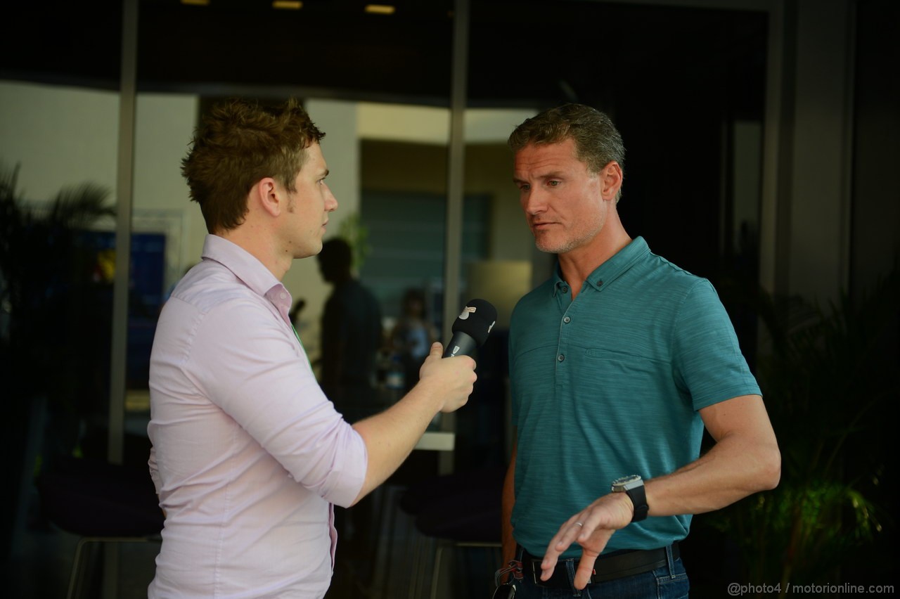 GP ABU DHABI, David Coulthard (GBR)