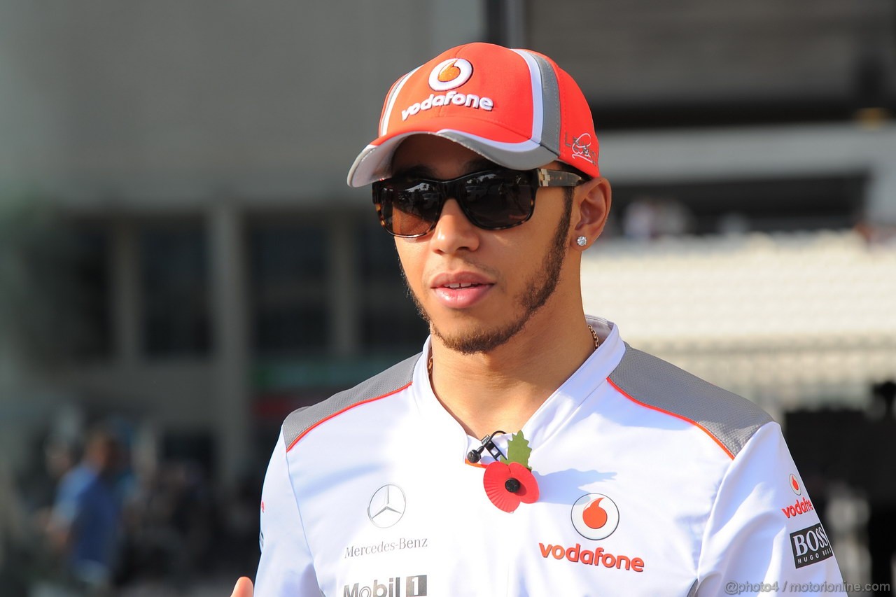 GP ABU DHABI GIOVEDI