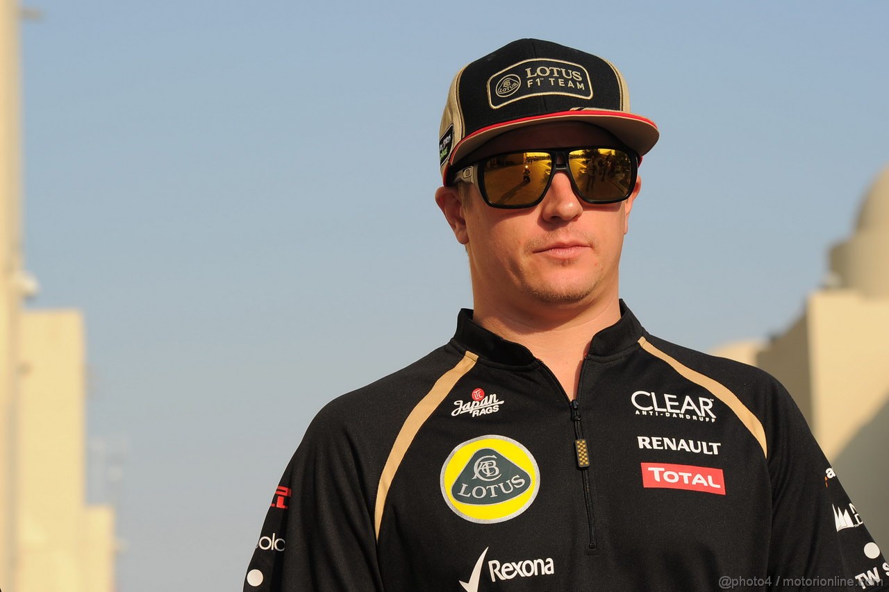 GP ABU DHABI GIOVEDI