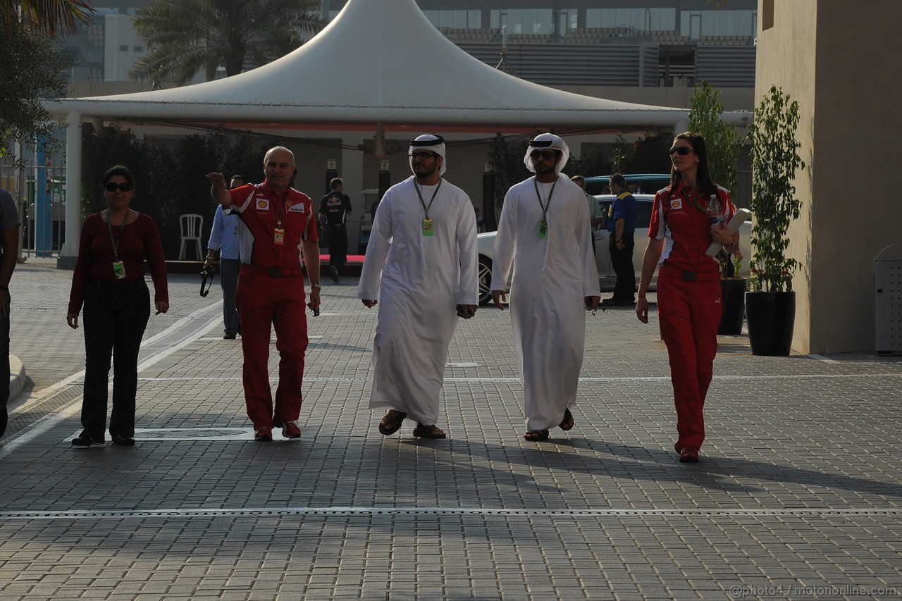 GP ABU DHABI GIOVEDI