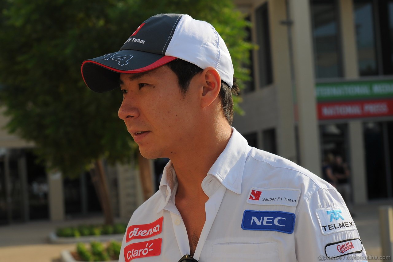 GP ABU DHABI, Kamui Kobayashi (JAP) Sauber F1 Team C31