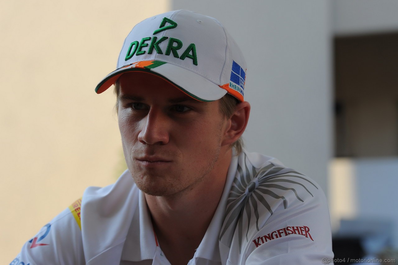 GP ABU DHABI GIOVEDI
