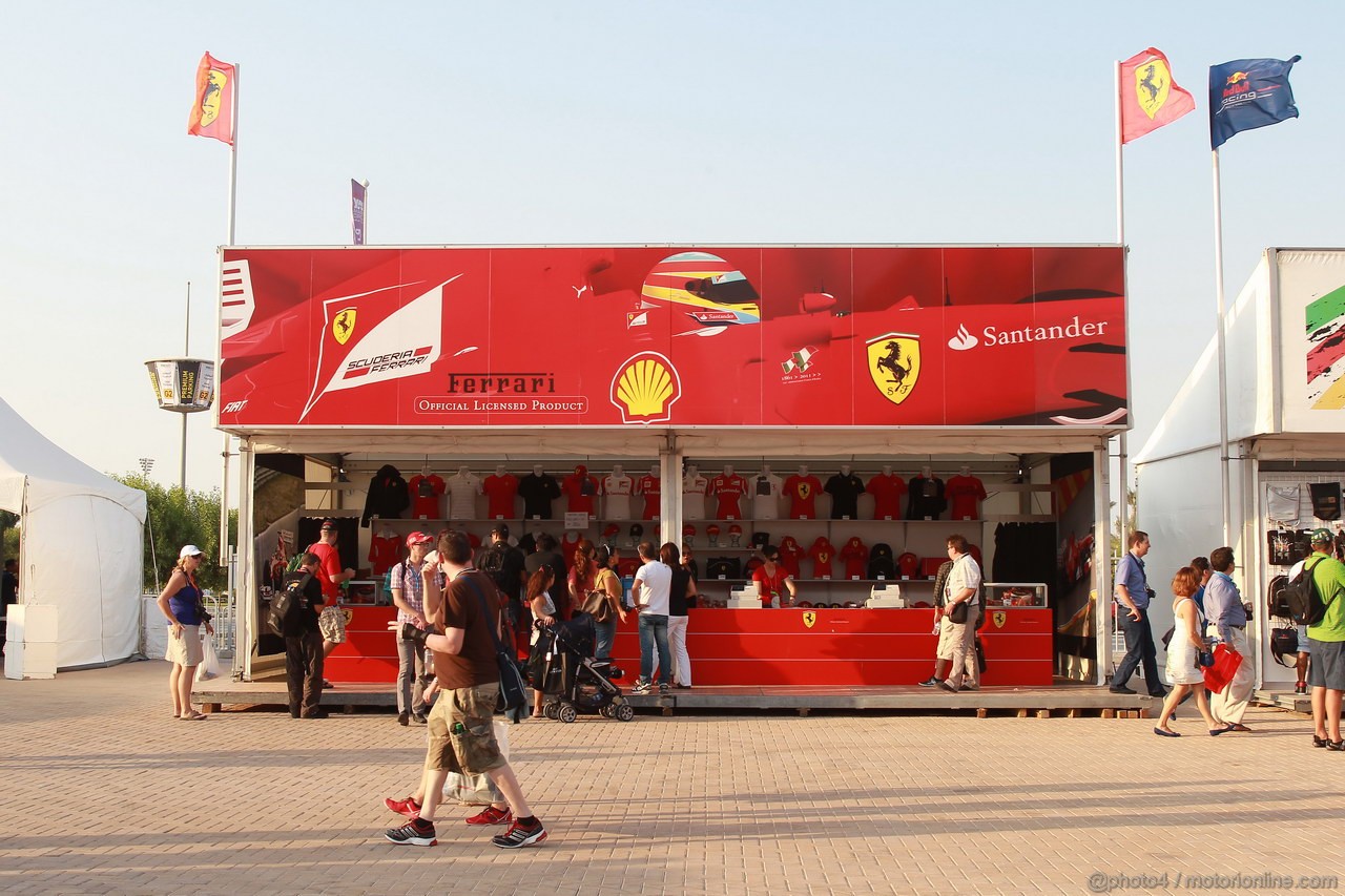 GP ABU DHABI GIOVEDI