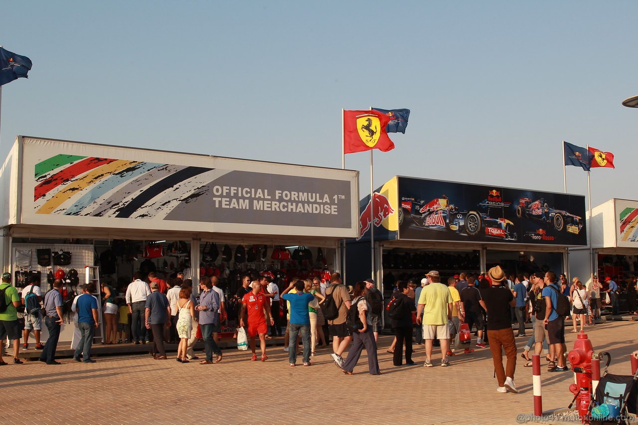 GP ABU DHABI GIOVEDI