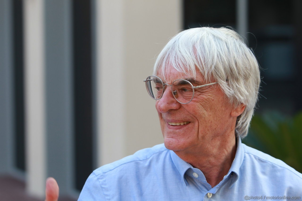 GP ABU DHABI, Bernie Ecclestone (GBR) CEO Formula One Group (FOM)