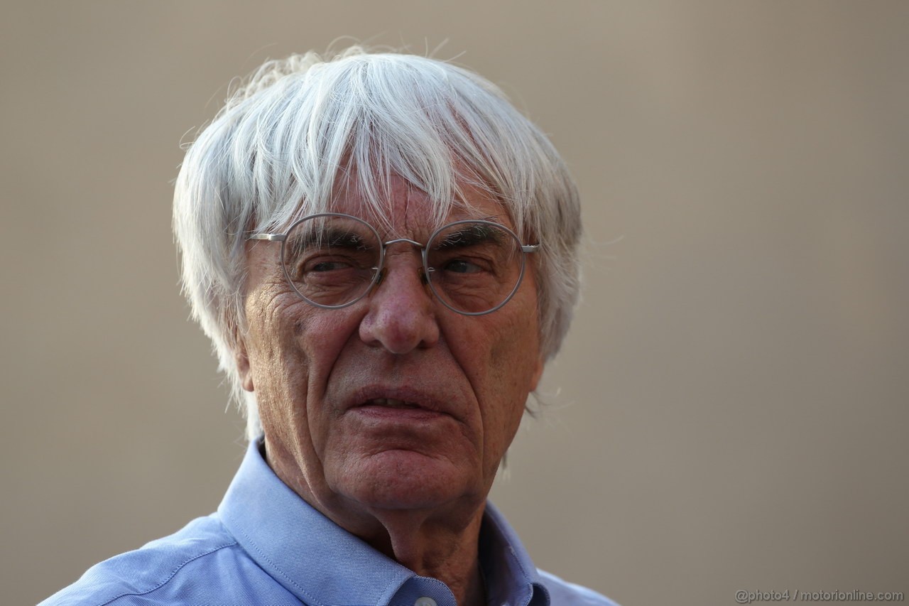 GP ABU DHABI, Bernie Ecclestone (GBR) CEO Formula One Group (FOM)