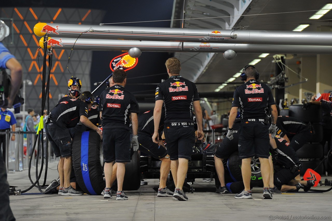 GP ABU DHABI GIOVEDI