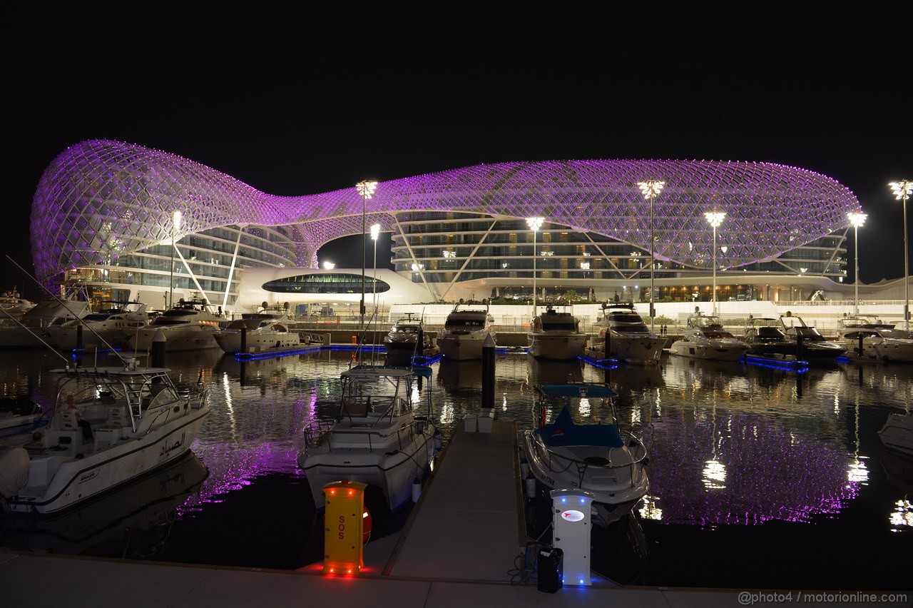 GP ABU DHABI, Atmosphere