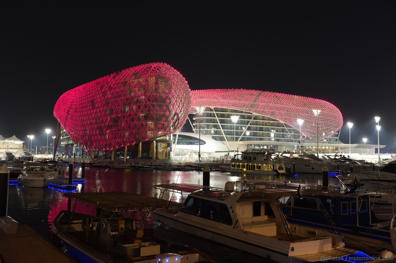 GP ABU DHABI, Atmosphere