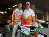 GP ABU DHABI, Paul di Resta (GBR) Sahara Force India F1 Team VJM05 e Nico Hulkenberg (GER) Sahara Force India F1 Team VJM05