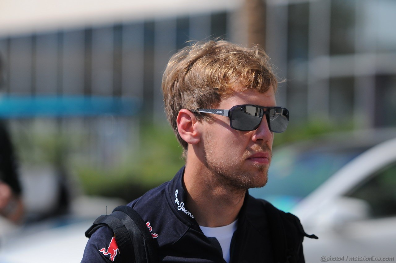 GP ABU DHABI, Sebastian Vettel (GER) Red Bull Racing RB8