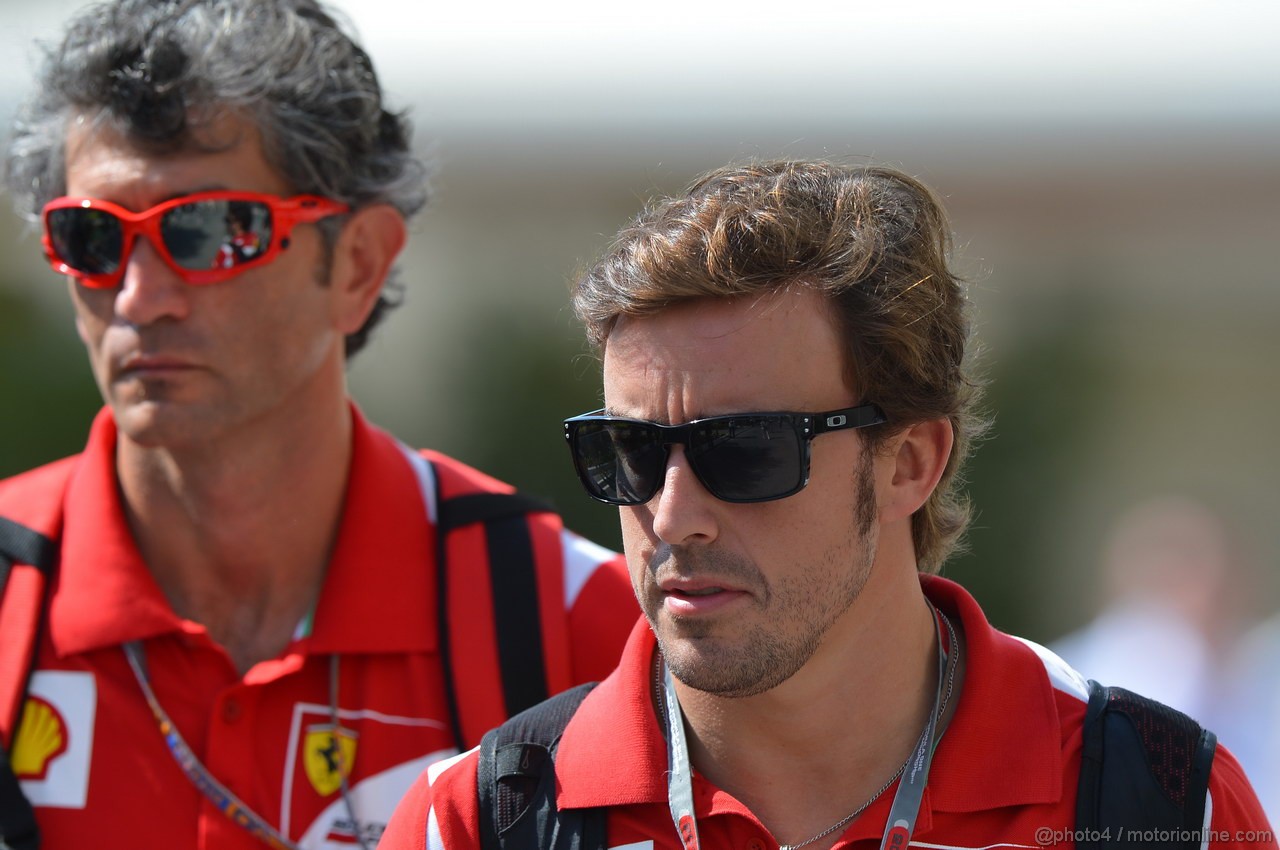GP ABU DHABI, Fernando Alonso (ESP) Ferrari F2012