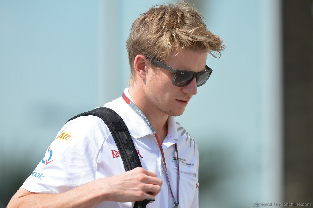 GP ABU DHABI, Nico Hulkenberg (GER) Sahara Force India F1 Team VJM05