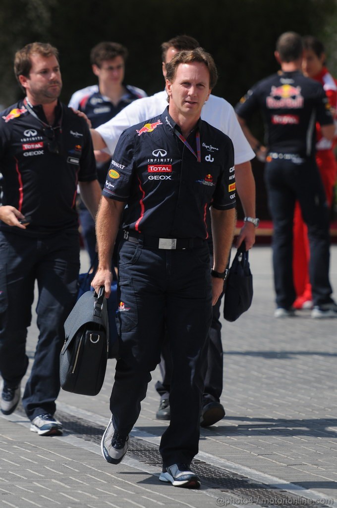 GP ABU DHABI, Christian Horner (GBR), Red Bull Racing, Sporting Director