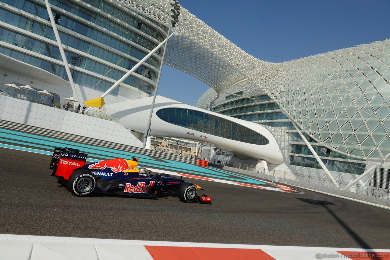 GP ABU DHABI, Prove Libere 3: 