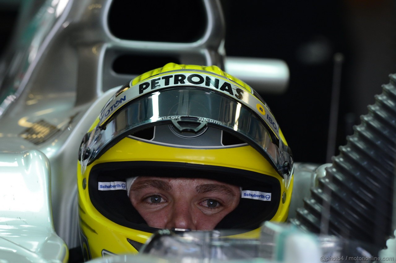 GP ABU DHABI, Prove Libere 3: Nico Rosberg (GER) Mercedes AMG F1 W03