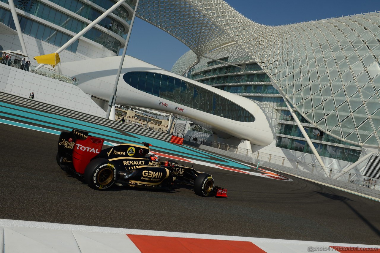 GP ABU DHABI - Qualifiche e Prove Libere 3