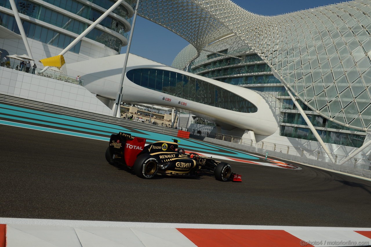 GP ABU DHABI - Qualifiche e Prove Libere 3