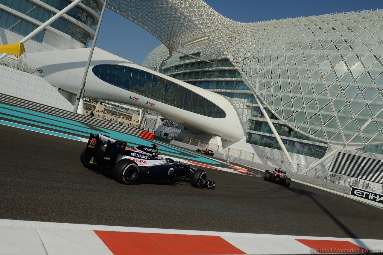 GP ABU DHABI - Qualifiche e Prove Libere 3