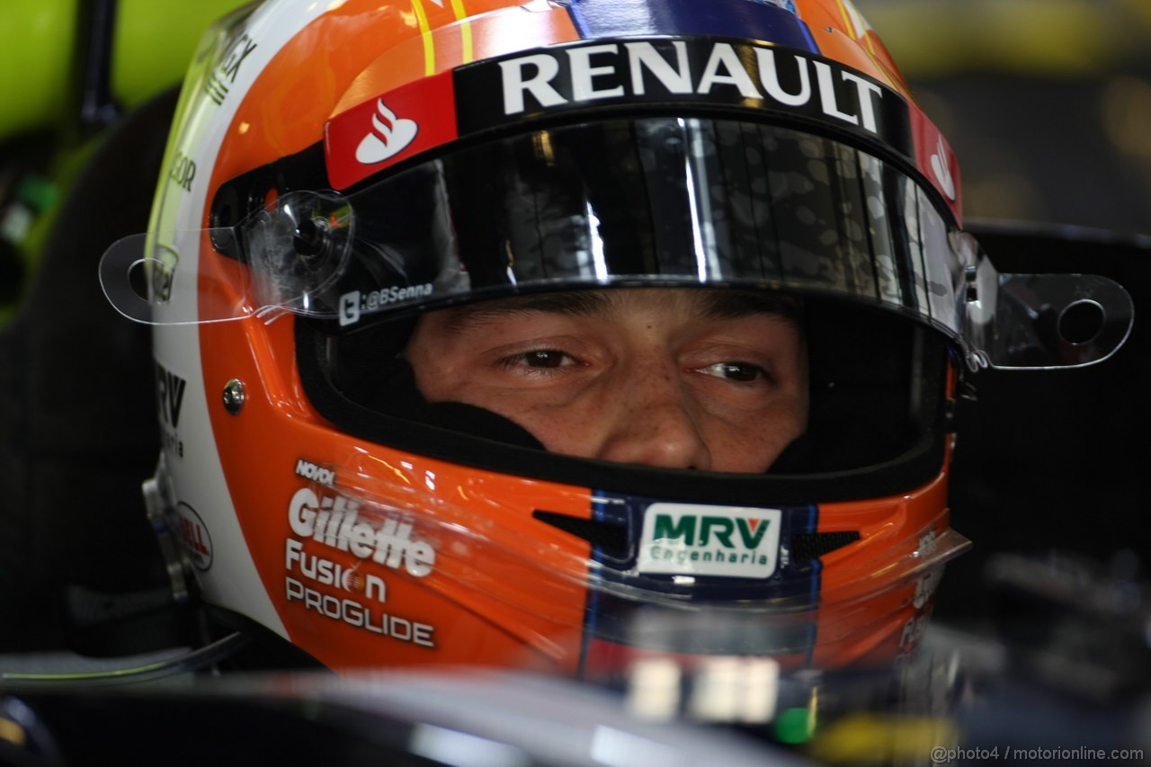 GP ABU DHABI, Prove Libere 3: Bruno Senna (BRA) Williams F1 Team FW34