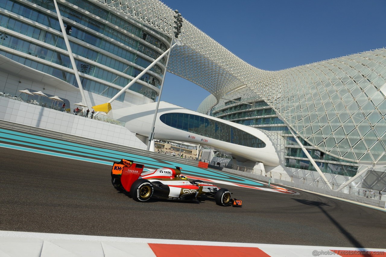 GP ABU DHABI - Qualifiche e Prove Libere 3